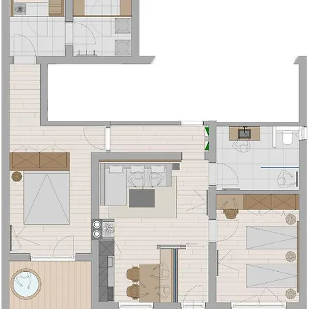 Schoene Mit Ausblick, Sauna Und Hot-pot In Westendorf, Tirol Appartement *