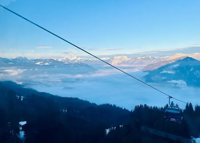 Schoene Mit Ausblick, Sauna Und Hot-pot In Westendorf, Tirol アパート
