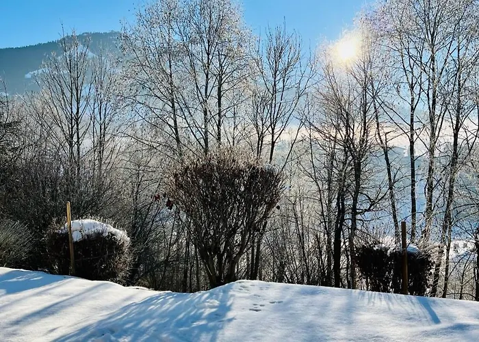 アパート Schoene Mit Ausblick, Sauna Und Hot-pot In Westendorf, Tirol ヴェステンドルフ